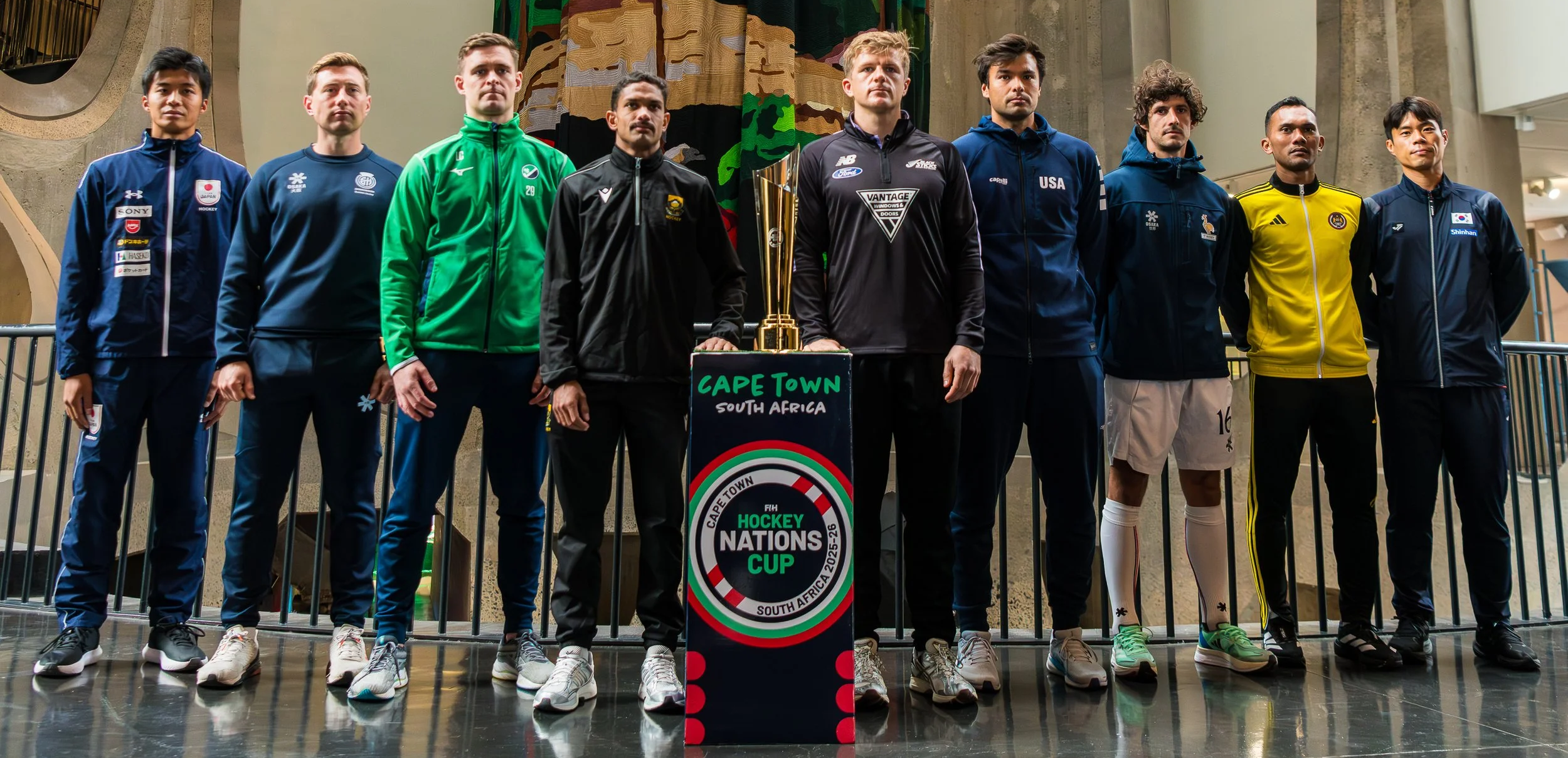 THE COUNTDOWN IS ON TO BOTH MEN’S &amp; WOMEN’S FIH NATIONS CUP