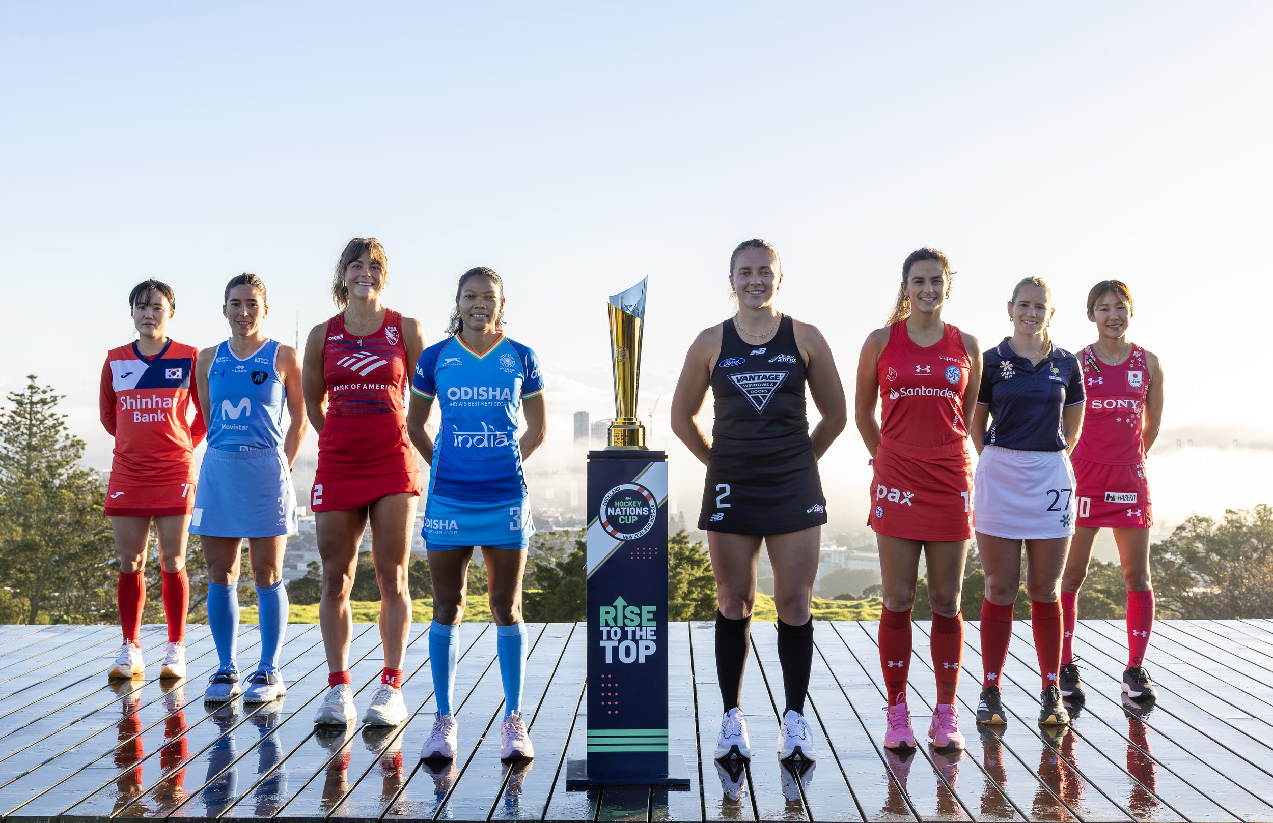Stars ready to shine as FIH Nations Cup countdown begins in Auckland 