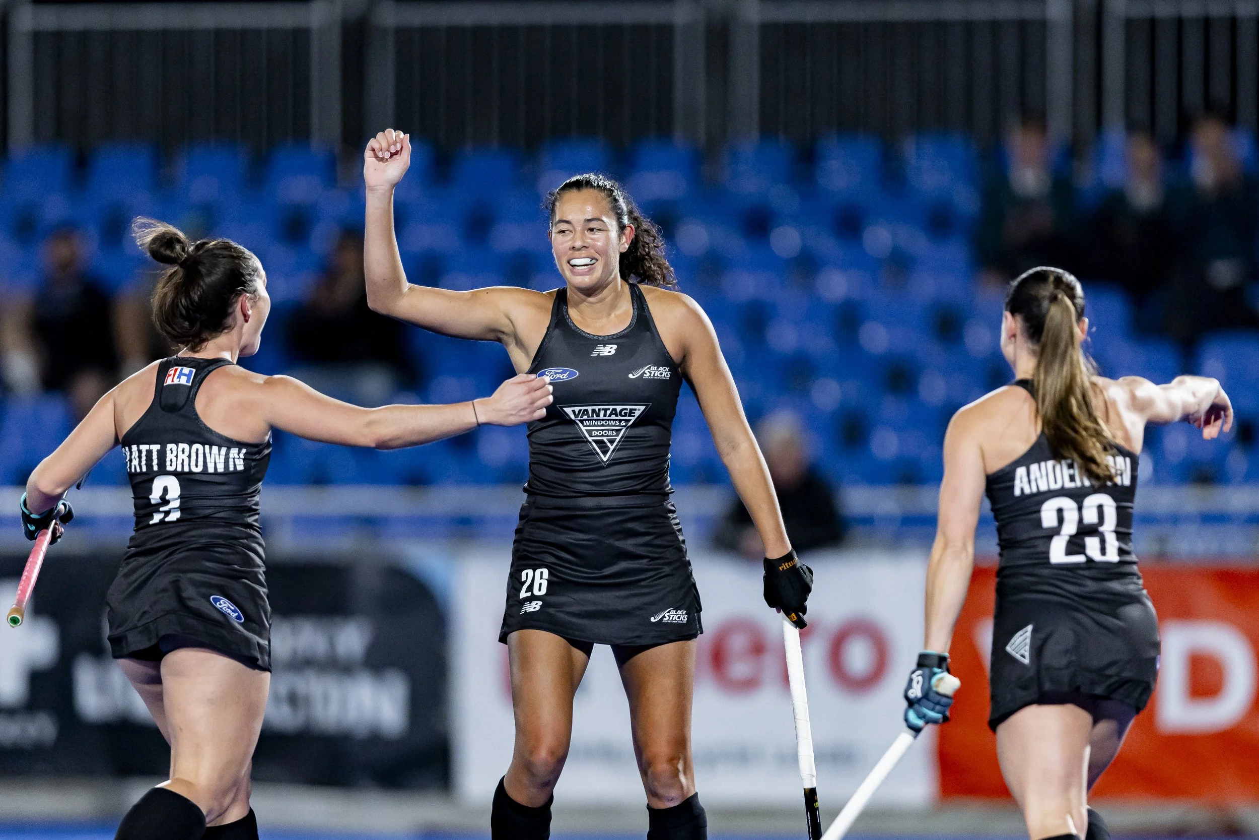 Hot start for favourites on Day 1 of the FIH Women’s Nations Cup