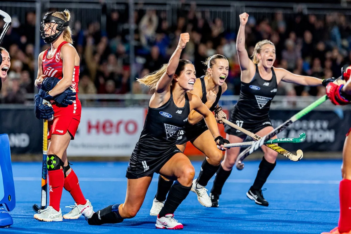 Vantage Black Sticks and India set-up finals showdown in Women’s Nations Cup