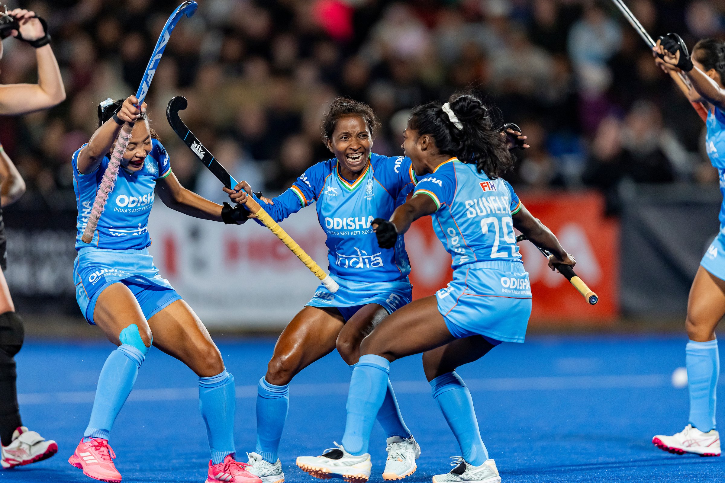 India take the Gold at the FIH Hockey Women’s Nations Cup 2026