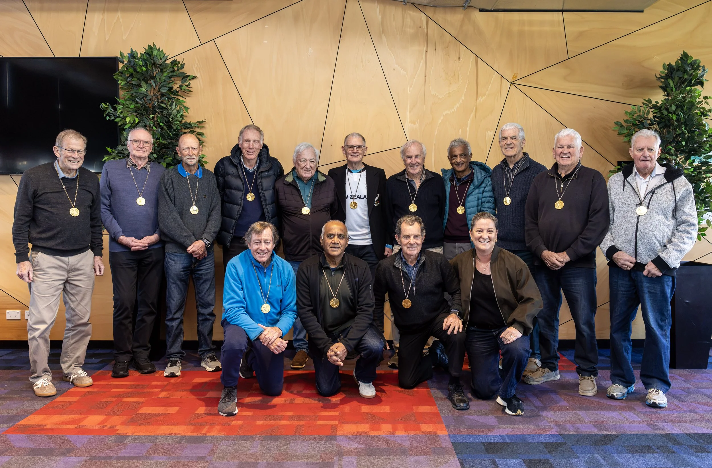 Celebrating 50 Years Since New Zealand's Olympic Gold