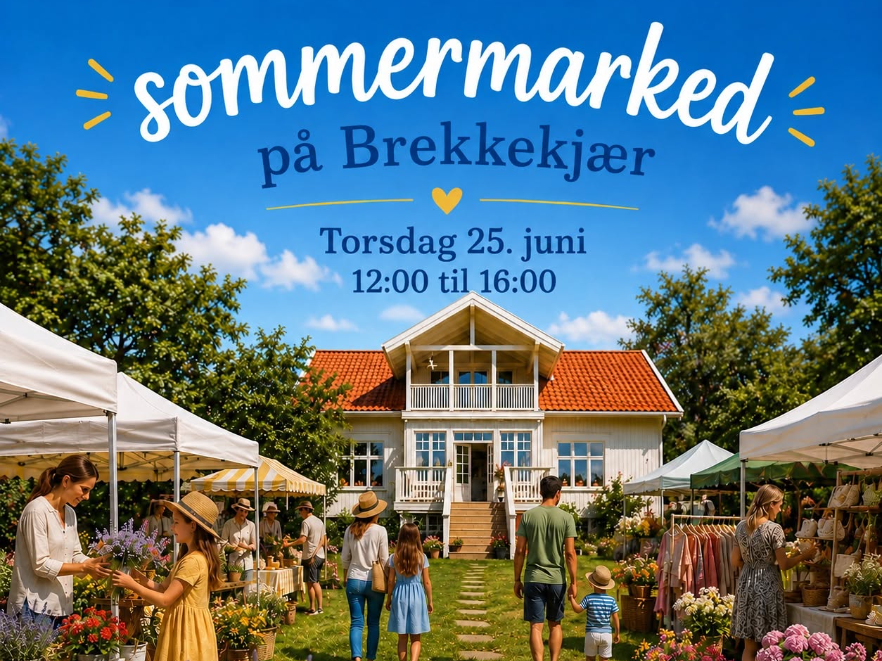 Sommermarked
