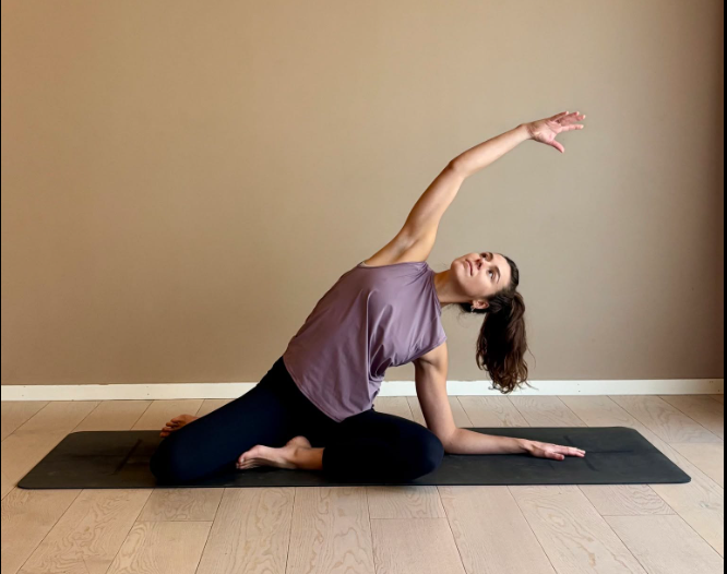 Pilates med Johanna Winter