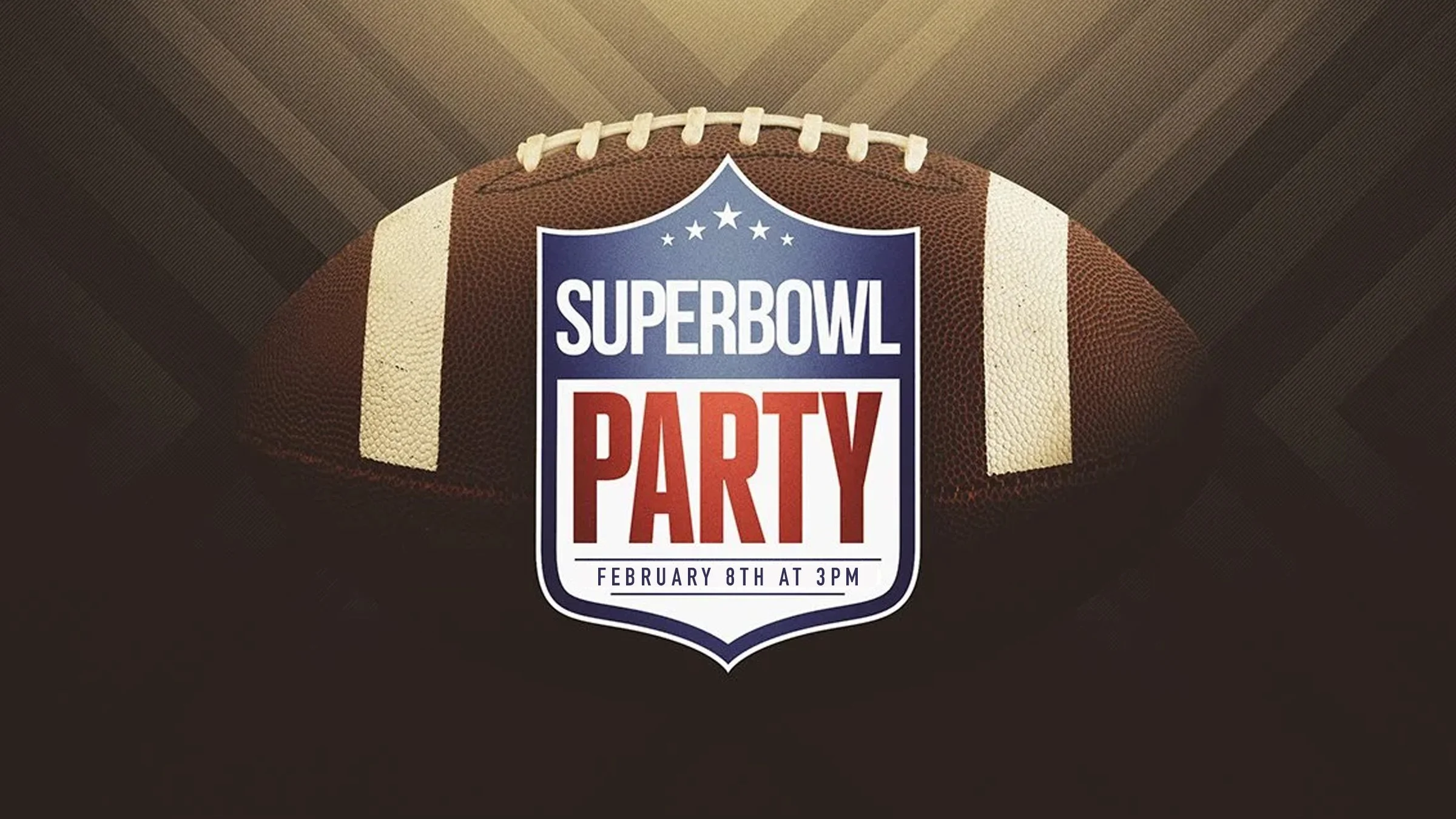 Super Bowl Party
