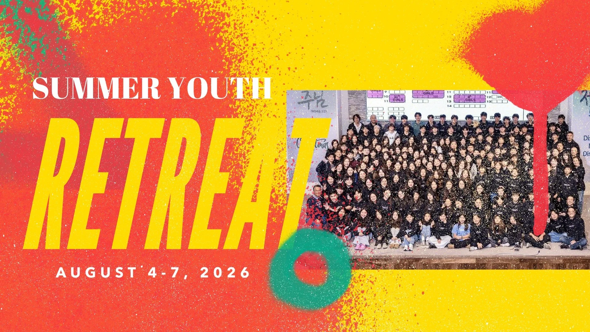 Summer Youth Retreat