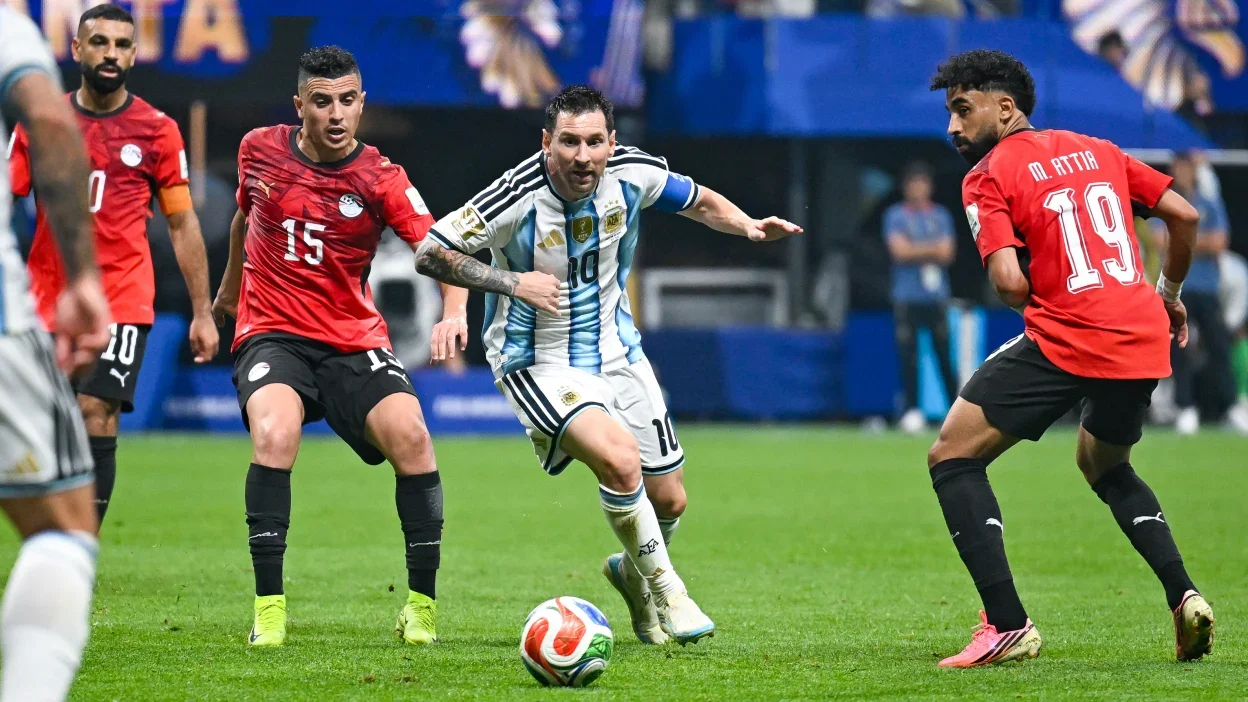 Argentina v. Egypt
