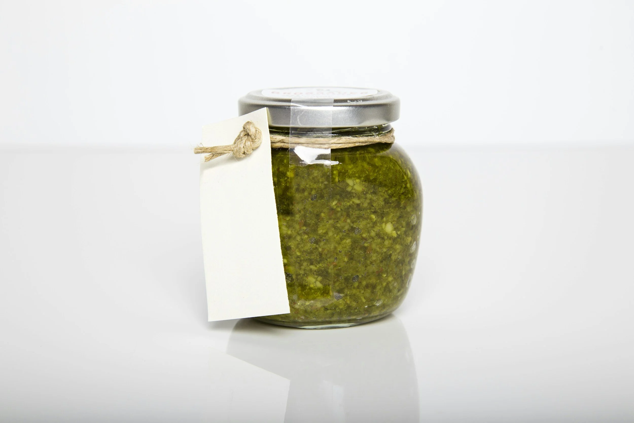 Kitchen craft homemade nettle pesto