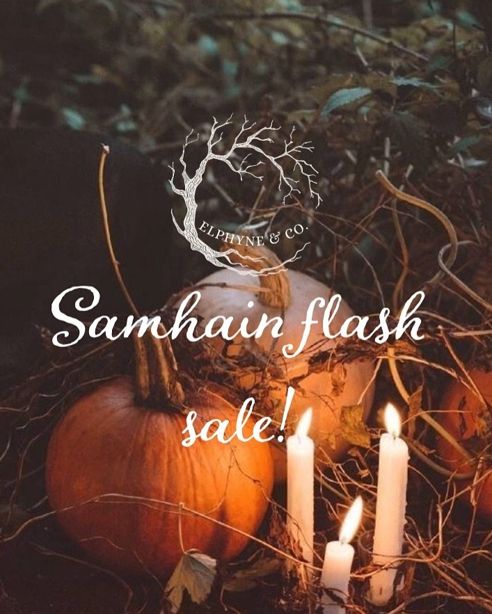 Celebrating the third and final harvest of the Celtic wheel of the year  and the fire festival of Samhain with a  warm cuppa and a flash in our store! 

Try our Harvest spice magical faery tea or our new autumn/winter scent &ldquo;The Serpent Prieste