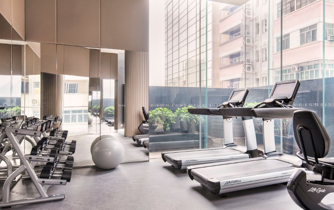 East Residence Gym Quarry Bay Service Apartment