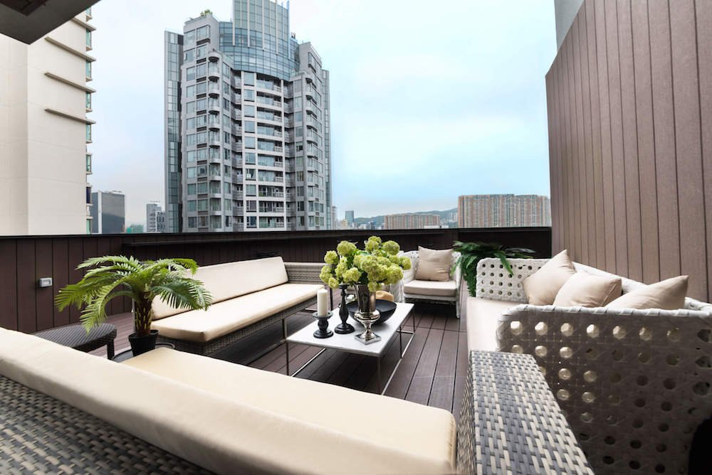 DHome Rooftop Serviced Apartment