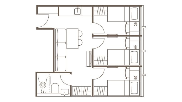 Trio Layout