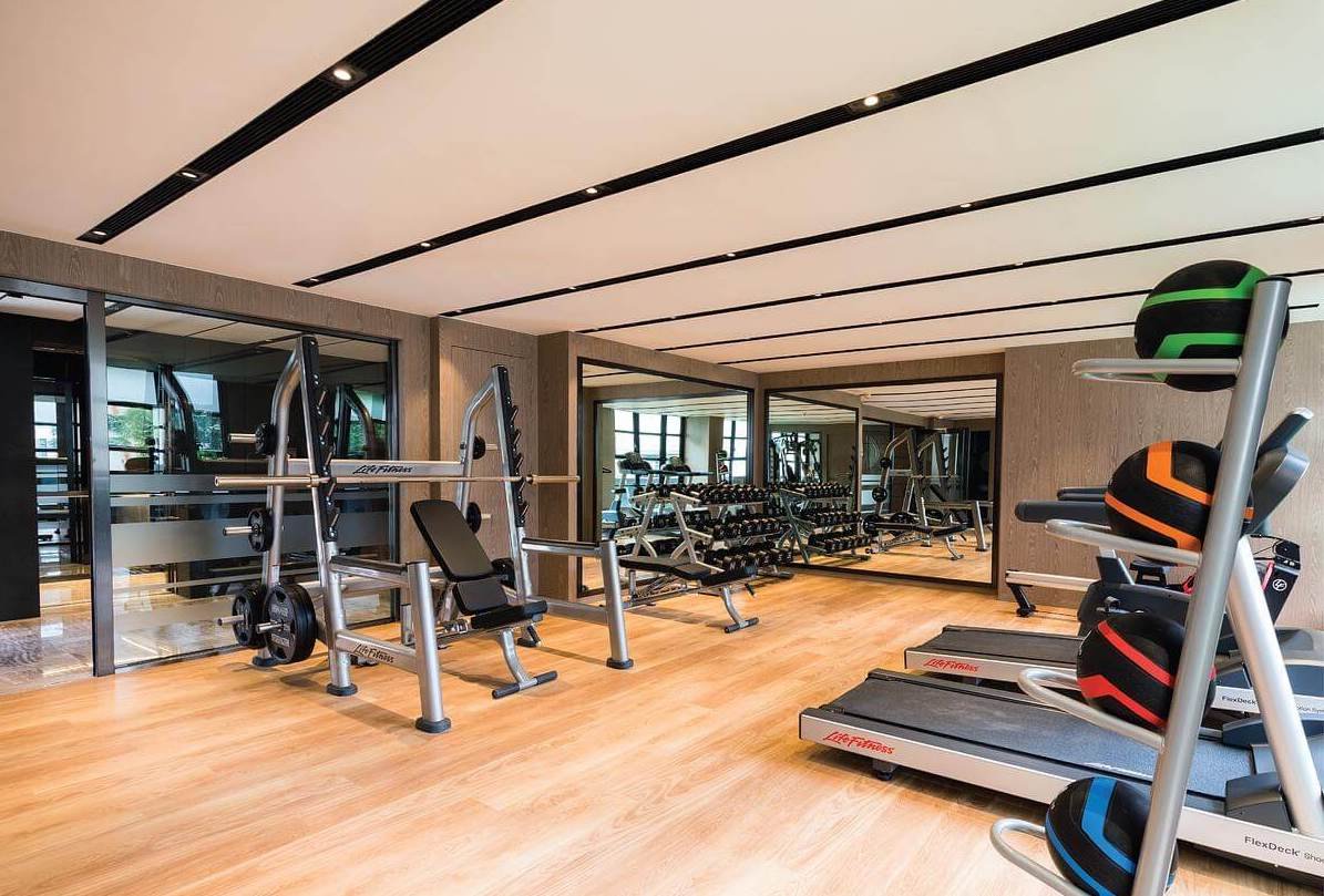 Beak Terrace Gym Equipment Serviced Apartment North Point