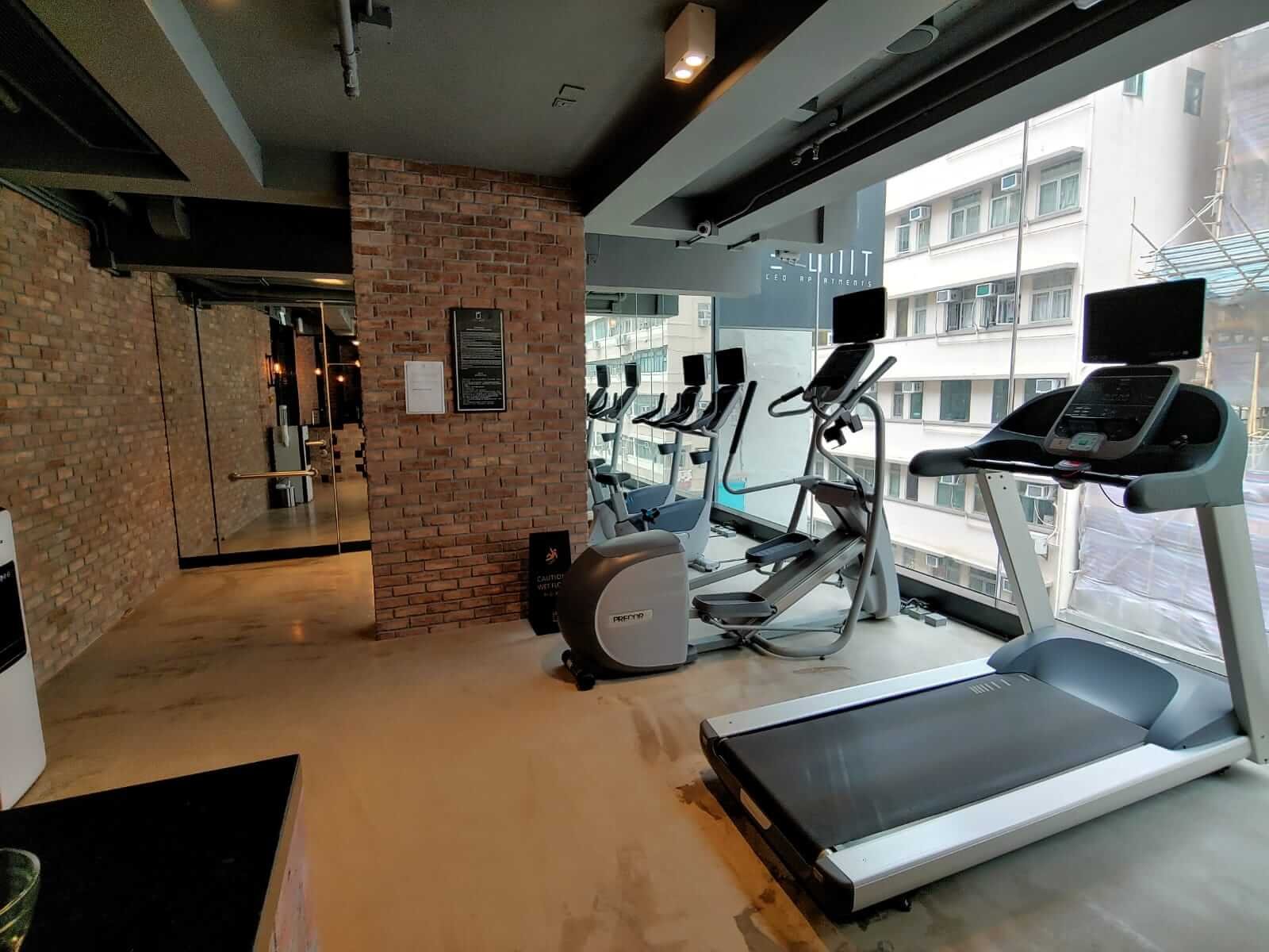 The Unit Happy Valley Gym Serviced Apartment
