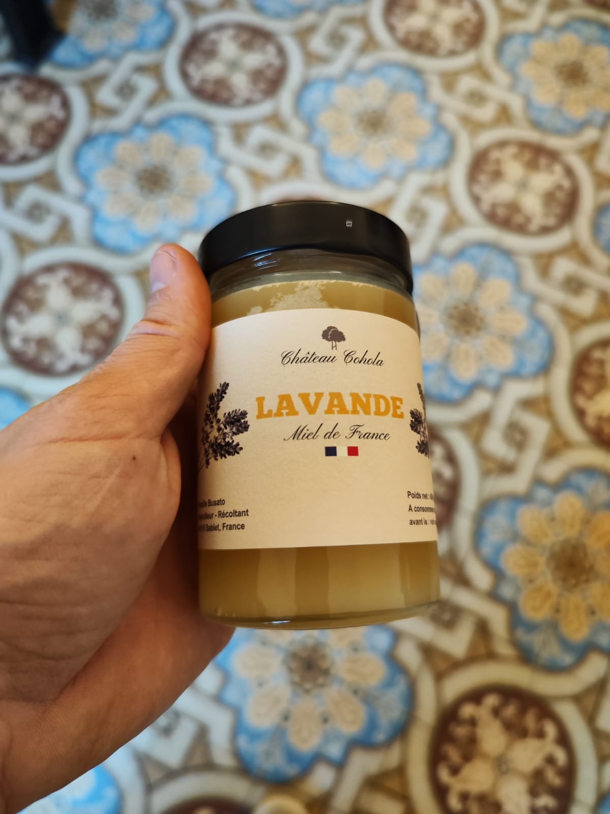 Miel de lavande 450 Grammes