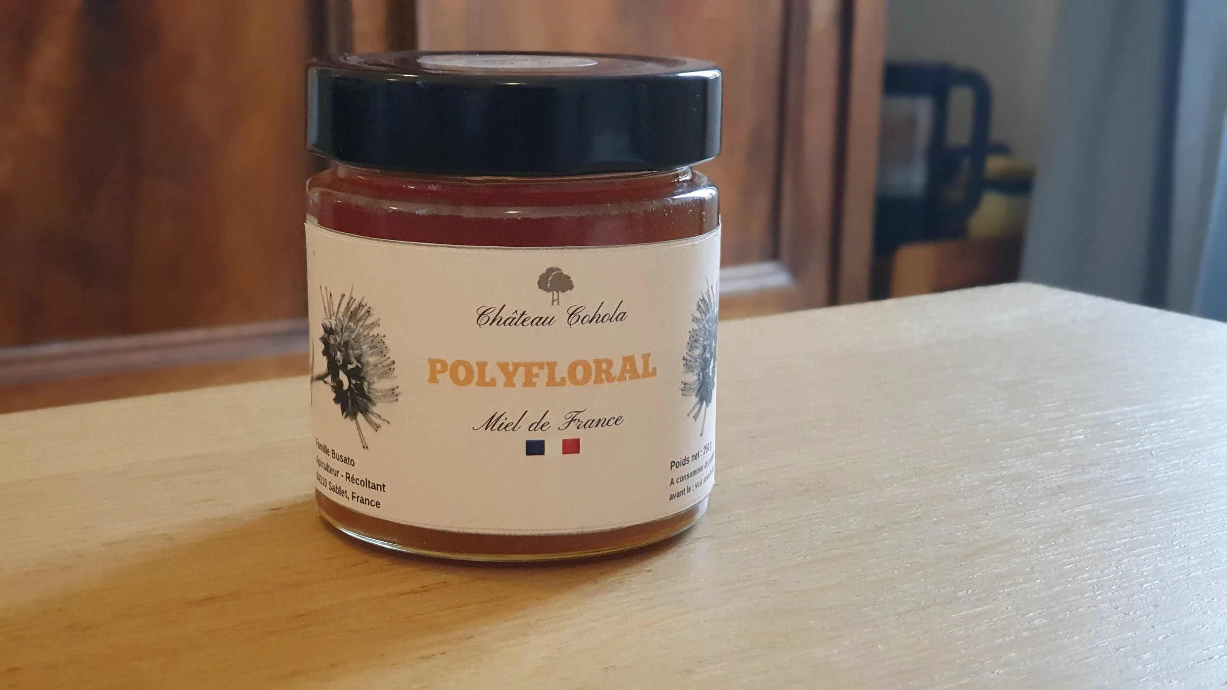 Miel polyfloral IGP Provence - 470 gr