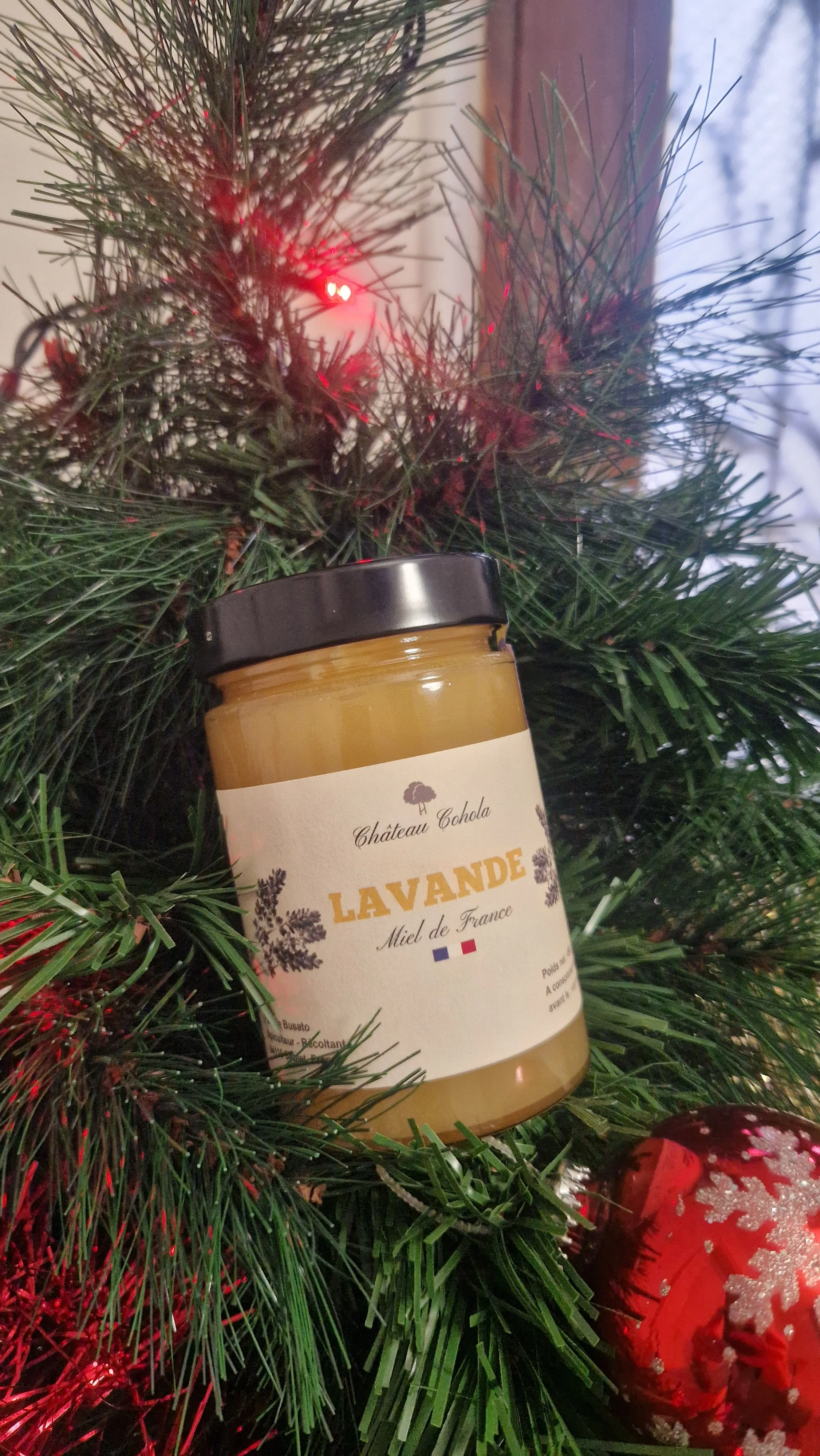 Miel de lavande IGP Provence