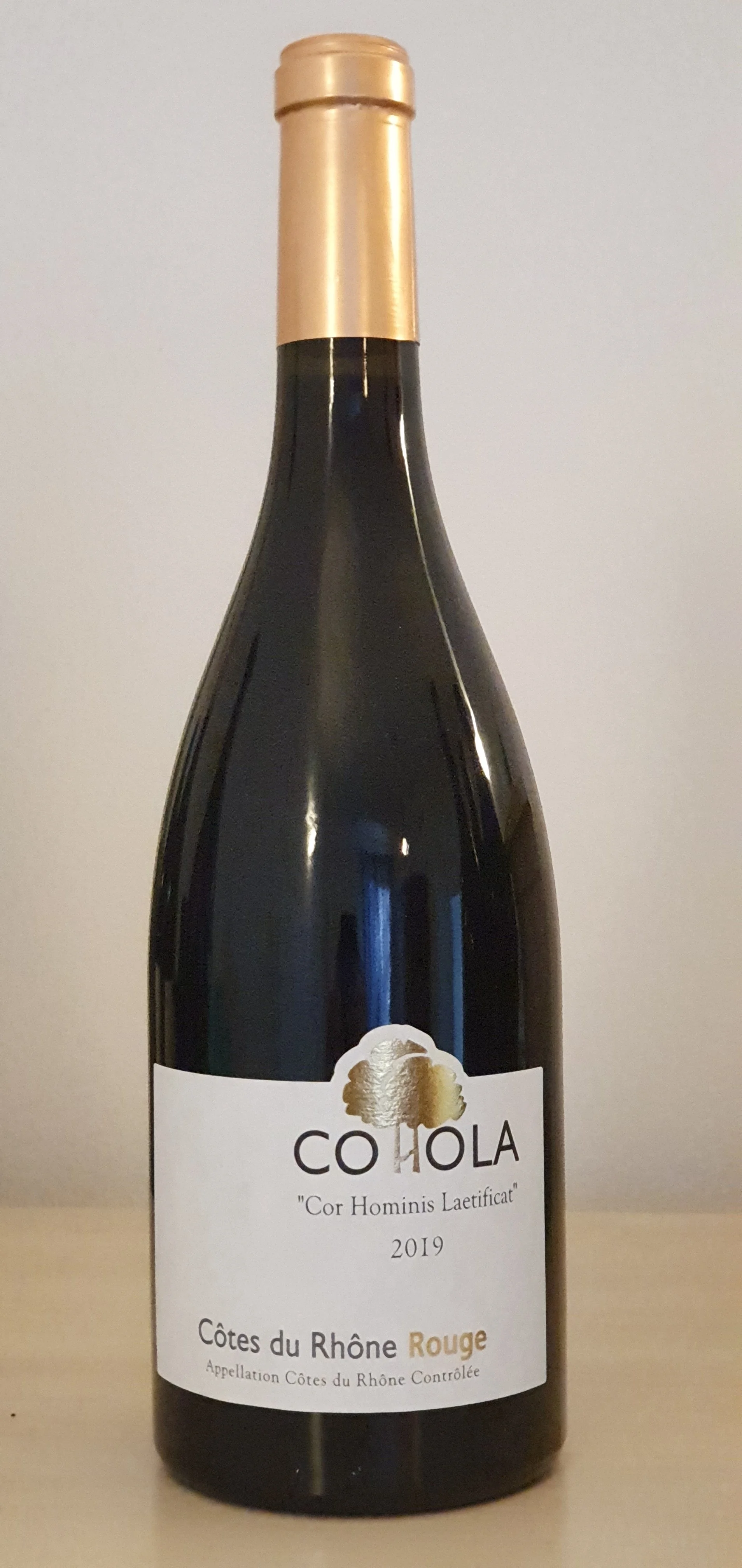 COHOLA 2023, AOP Côtes-du-Rhône, rouge