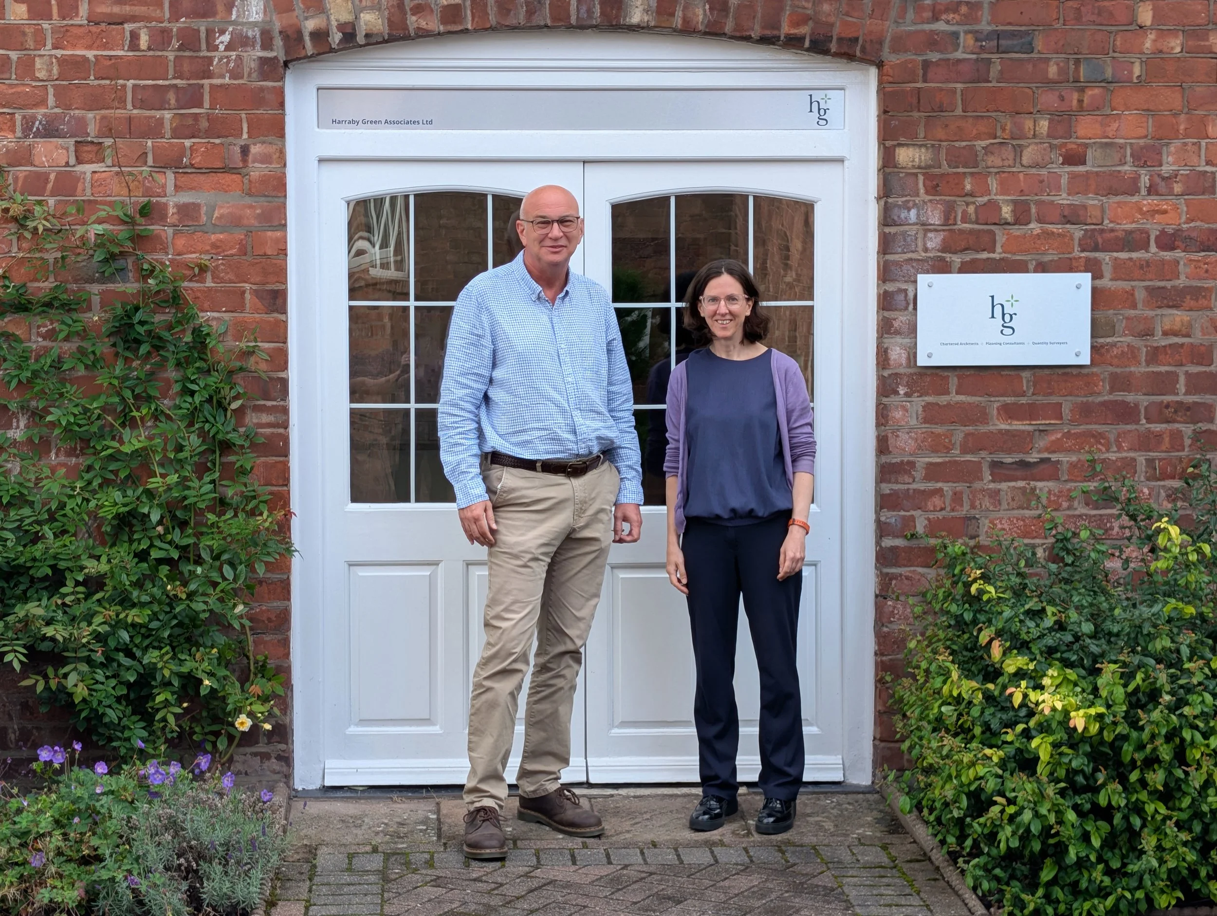 HG Associates, Carlisle. Planning Consultant. Angus Hutchinson.  Katie Towner.