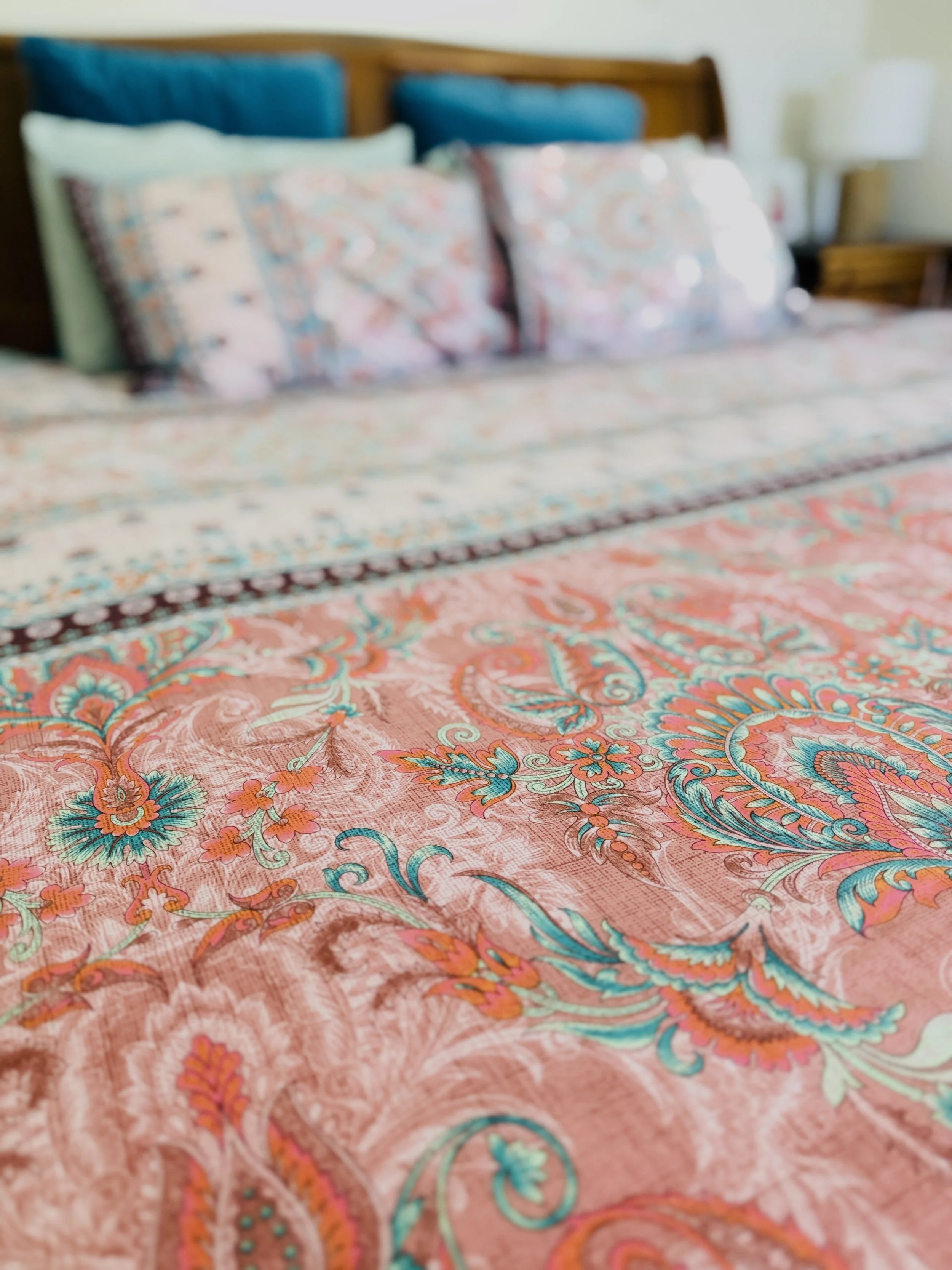 Festive Dreams Reversible Quilt