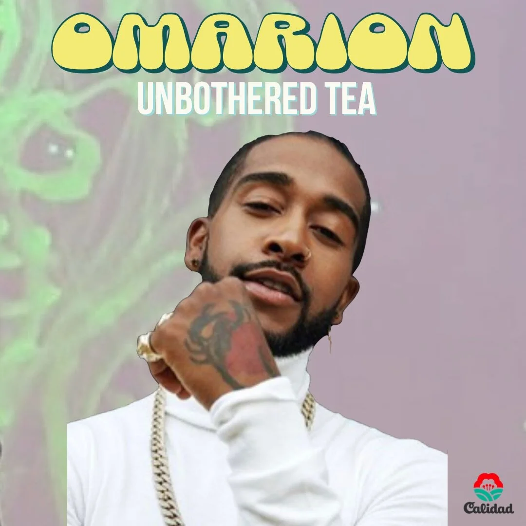 Omarion Unbothered Tea