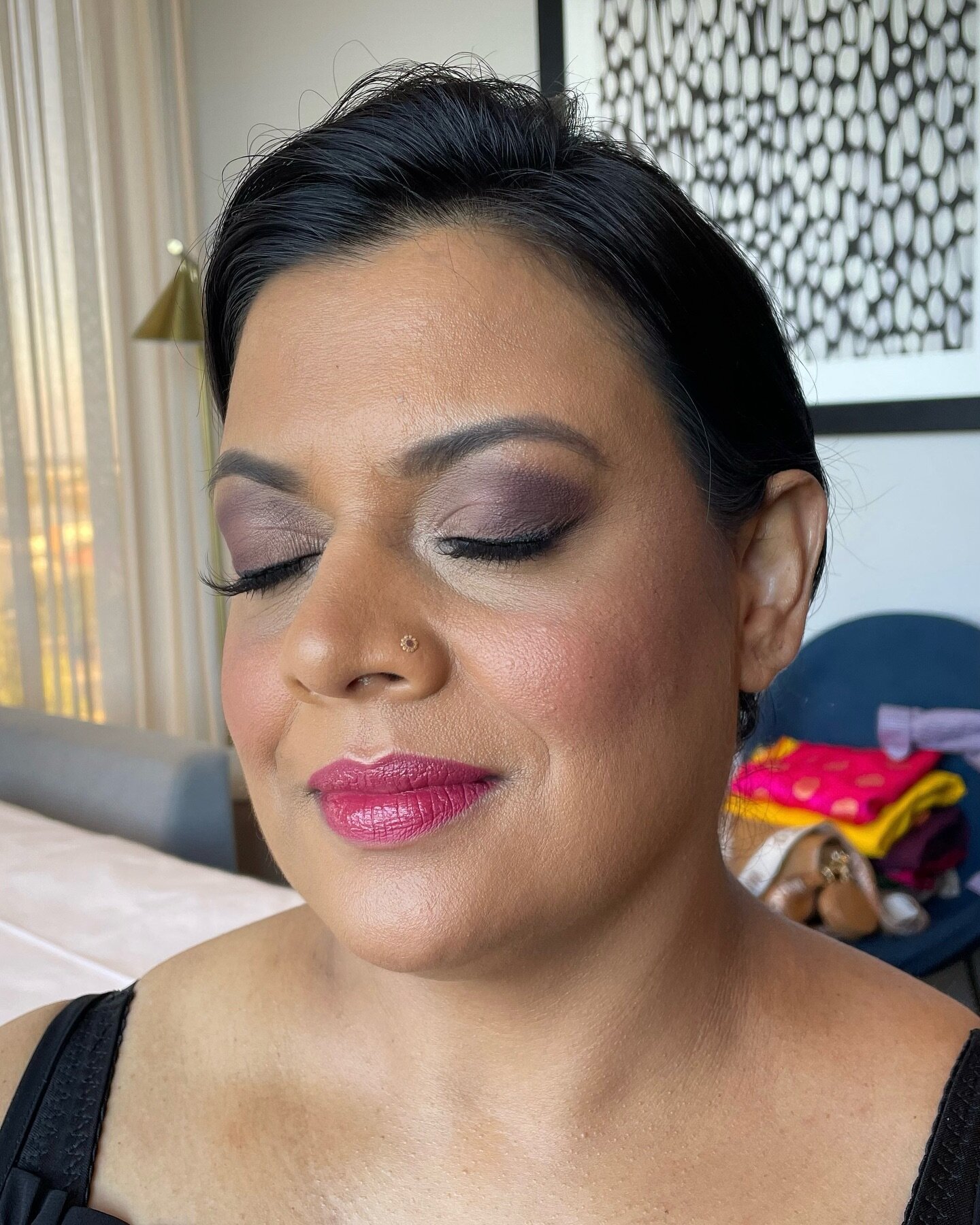 Gorgeous Ragni, wedding guest hair and makeup 🥰

#hair #hairandmakeup #mua #hmua #bridalmakeup #softglam #hinduwedding #carolinesprings #melbournemakeup #melbournemakeupartist