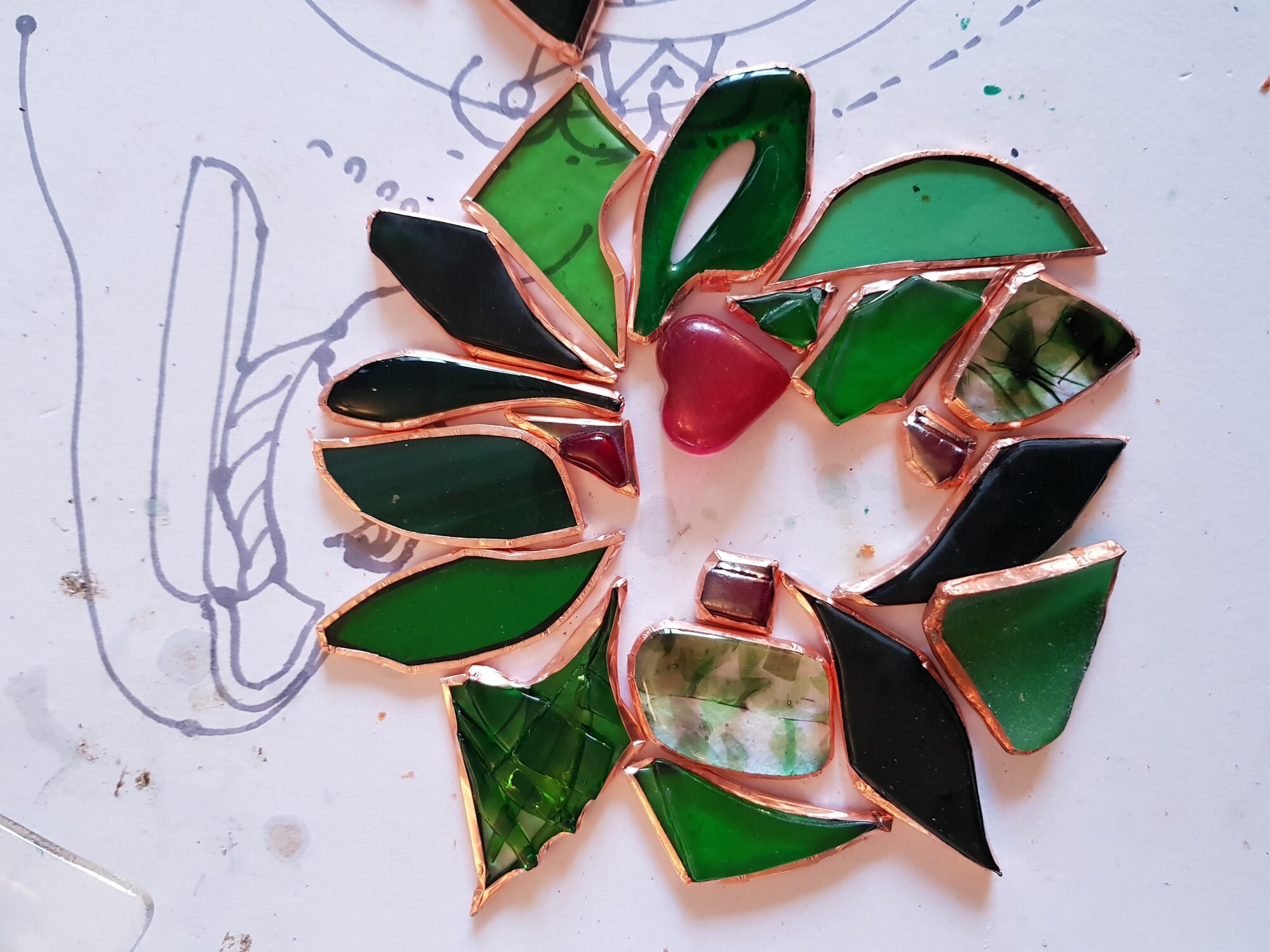 Christmas Crafts at the National Glass Centre, Sunderland