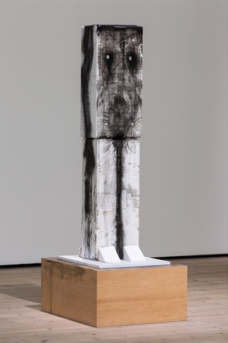 Gallery Visit - Huma Bhabha: Against Time