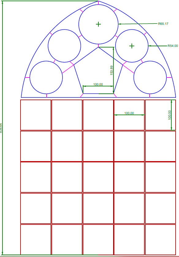 Uni project - secular church in progress