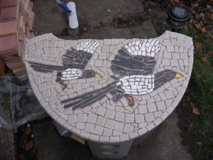 Magpie mosaic