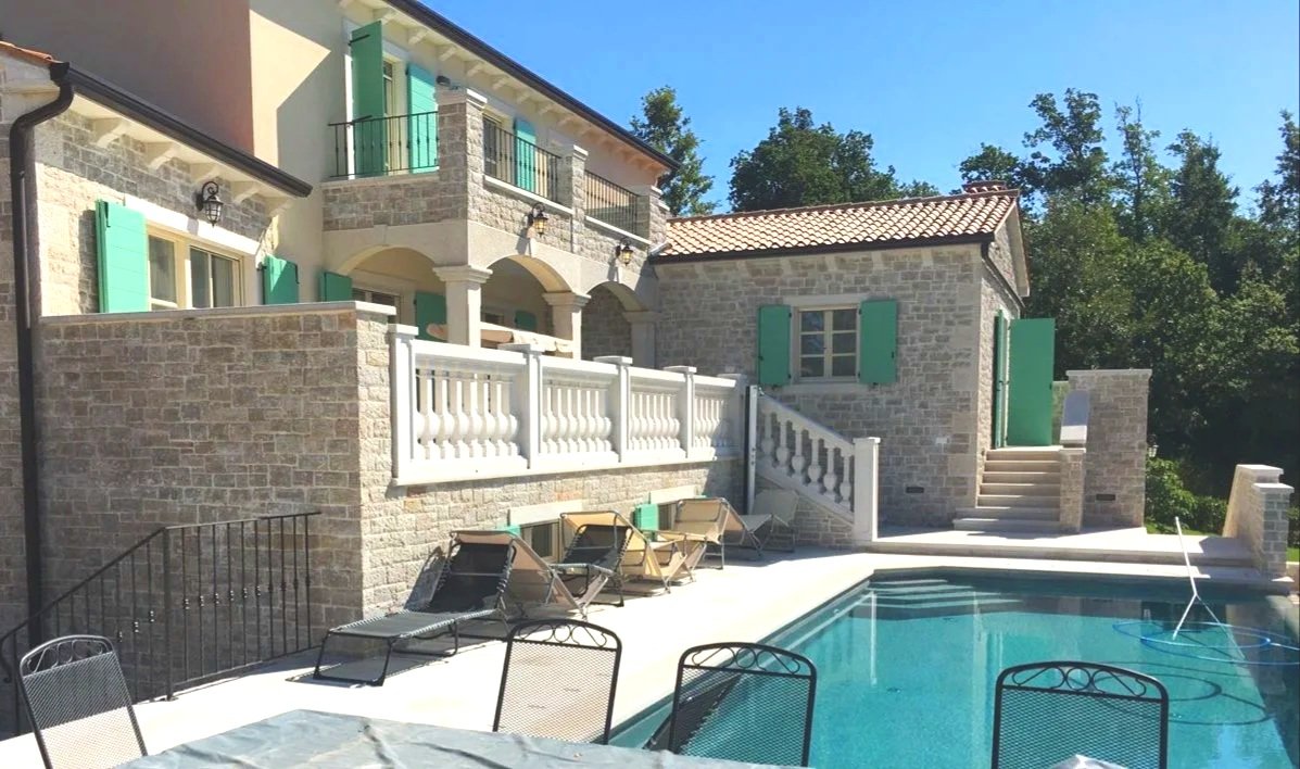 Renovierung einer Villa in Istrien – Warum Marmor die richtige Wahl ist