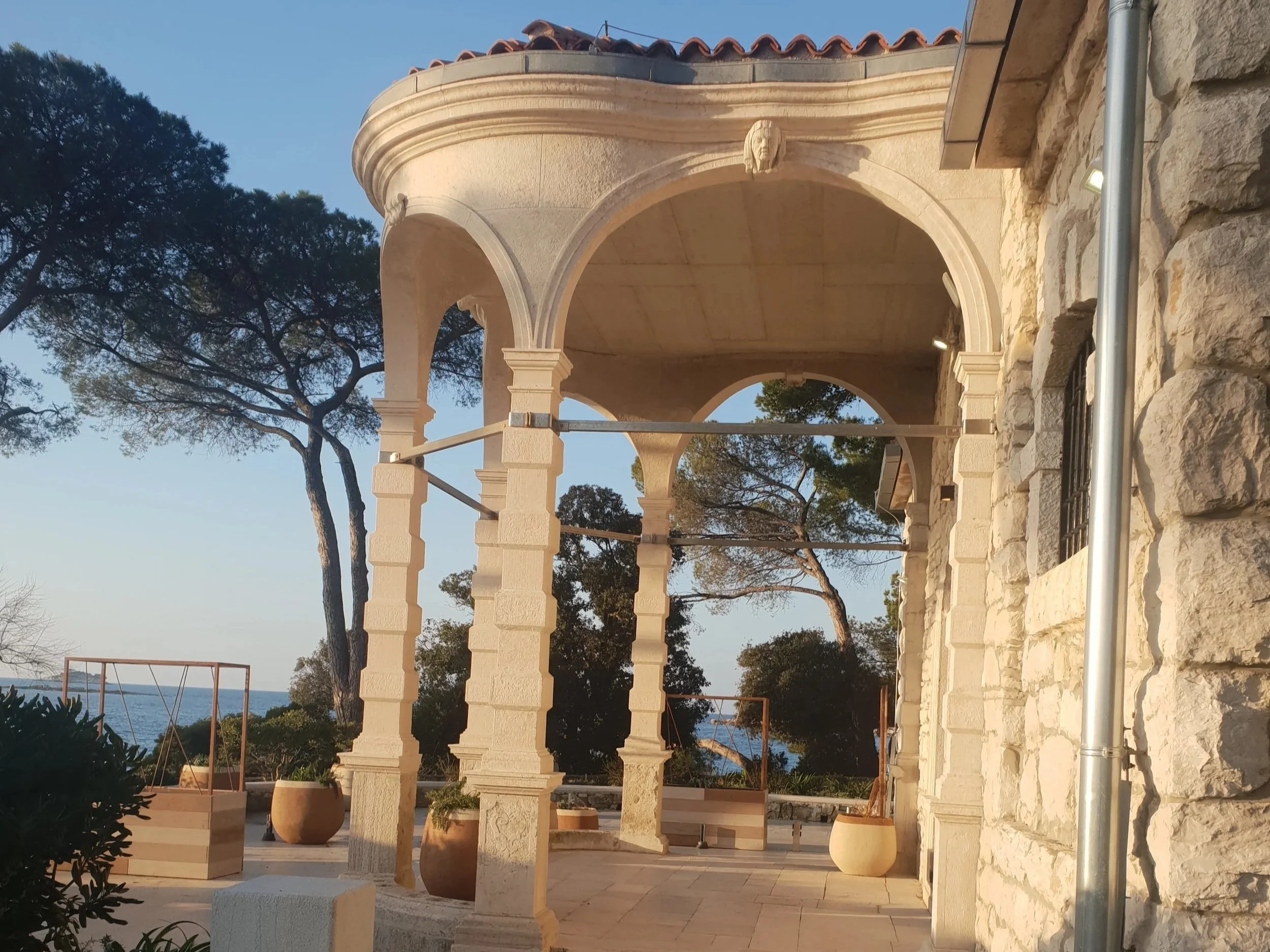 Stone Arch Restoration in Rovinj  -  Historic Limestone Restoration by Rockform