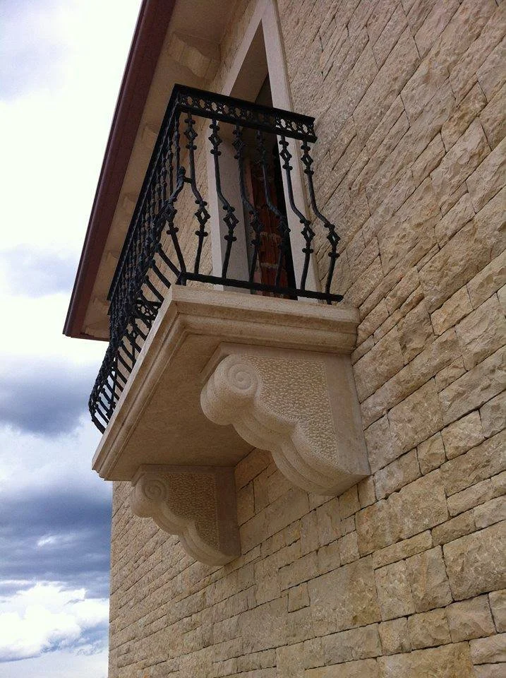 Luxusvilla Renovierung in Istrien mit Naturstein