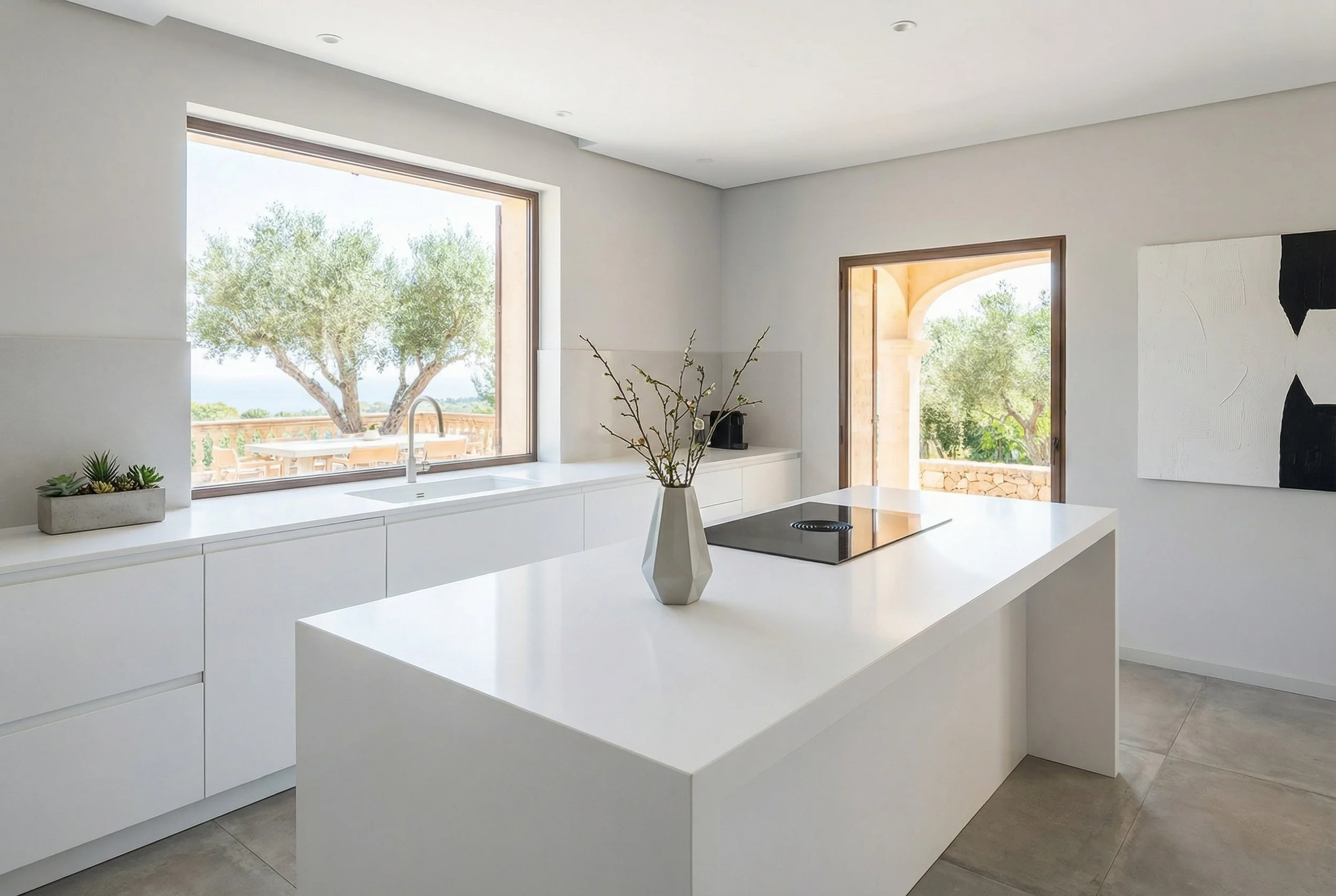 Quarz Arbeitsplatte für Renovierung einer Ferienvilla.jpg