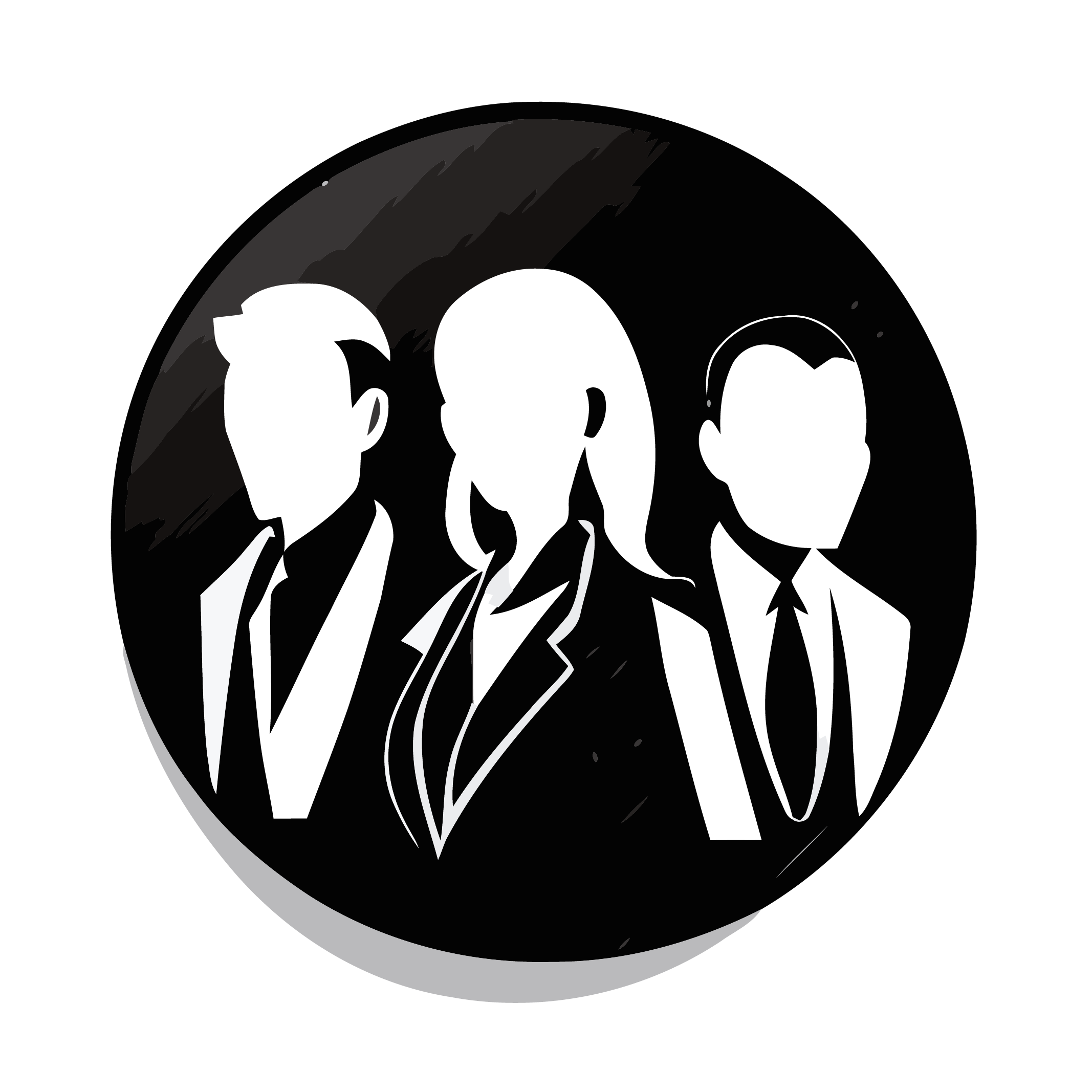 tik tock marketing logo
