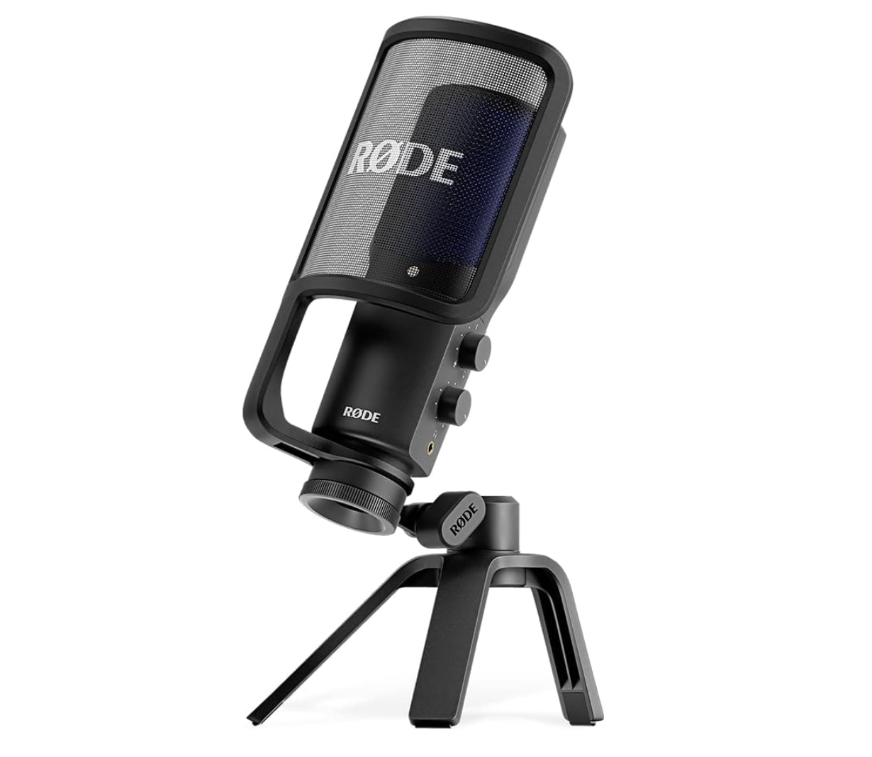 RØDE NT-USB+ Professional-Grade USB Microphone
