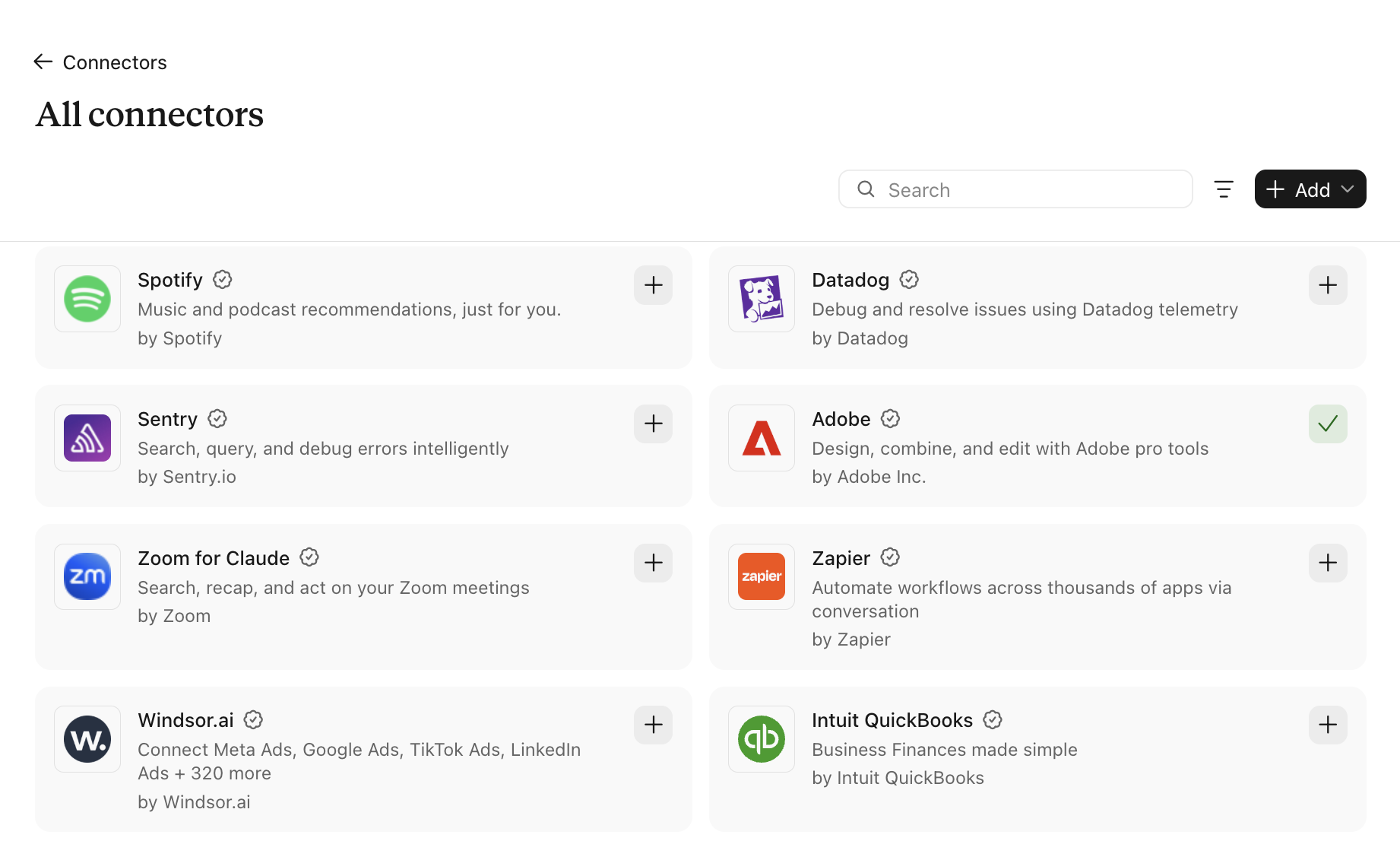 Connect Adobe plugin with Claude AI