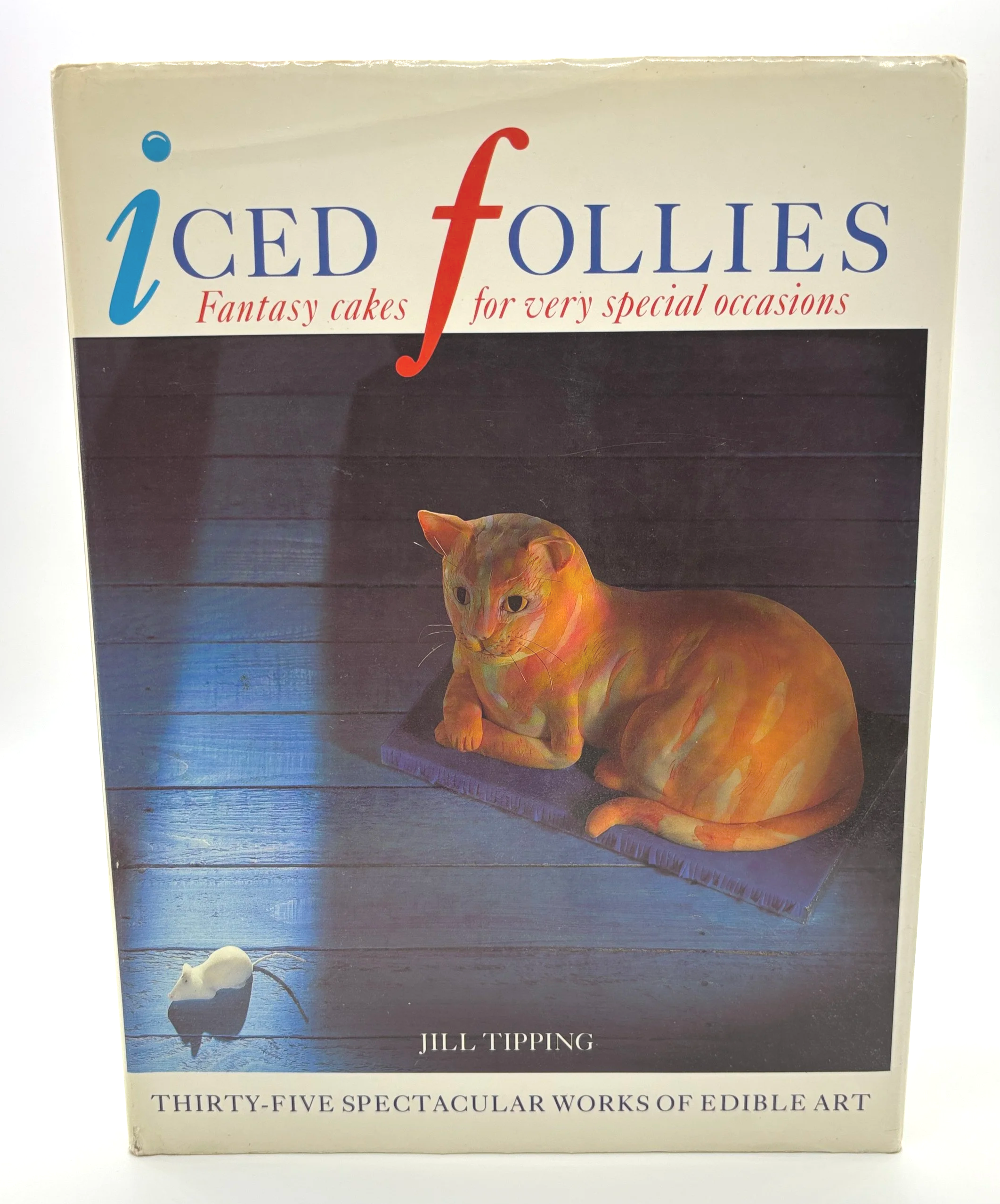 Iced Follies - Jill Tipping (True First Edition)