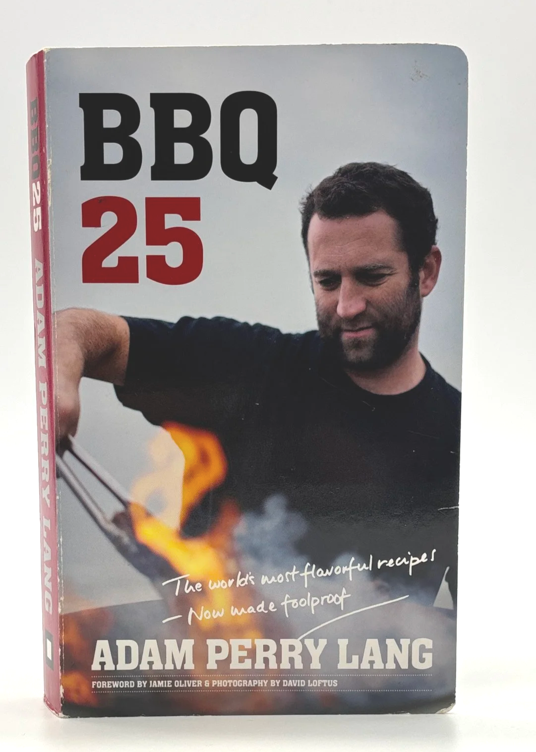 BBQ 25 - Adam Perry Lang (True First Edition)