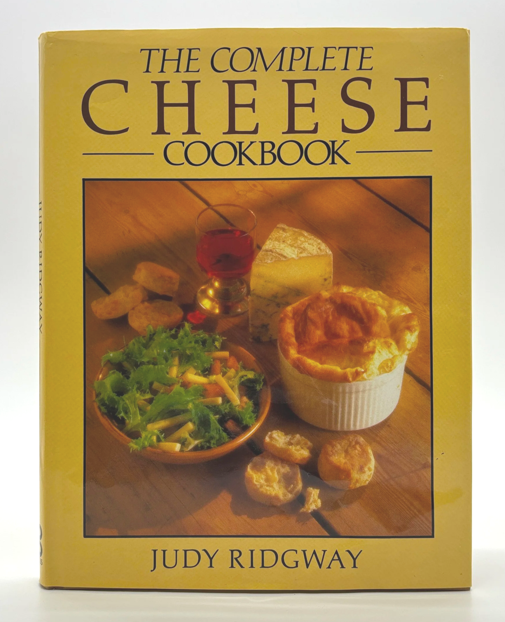 The Complete Cheese Cookbook - Judy Ridgway (True First Edition)