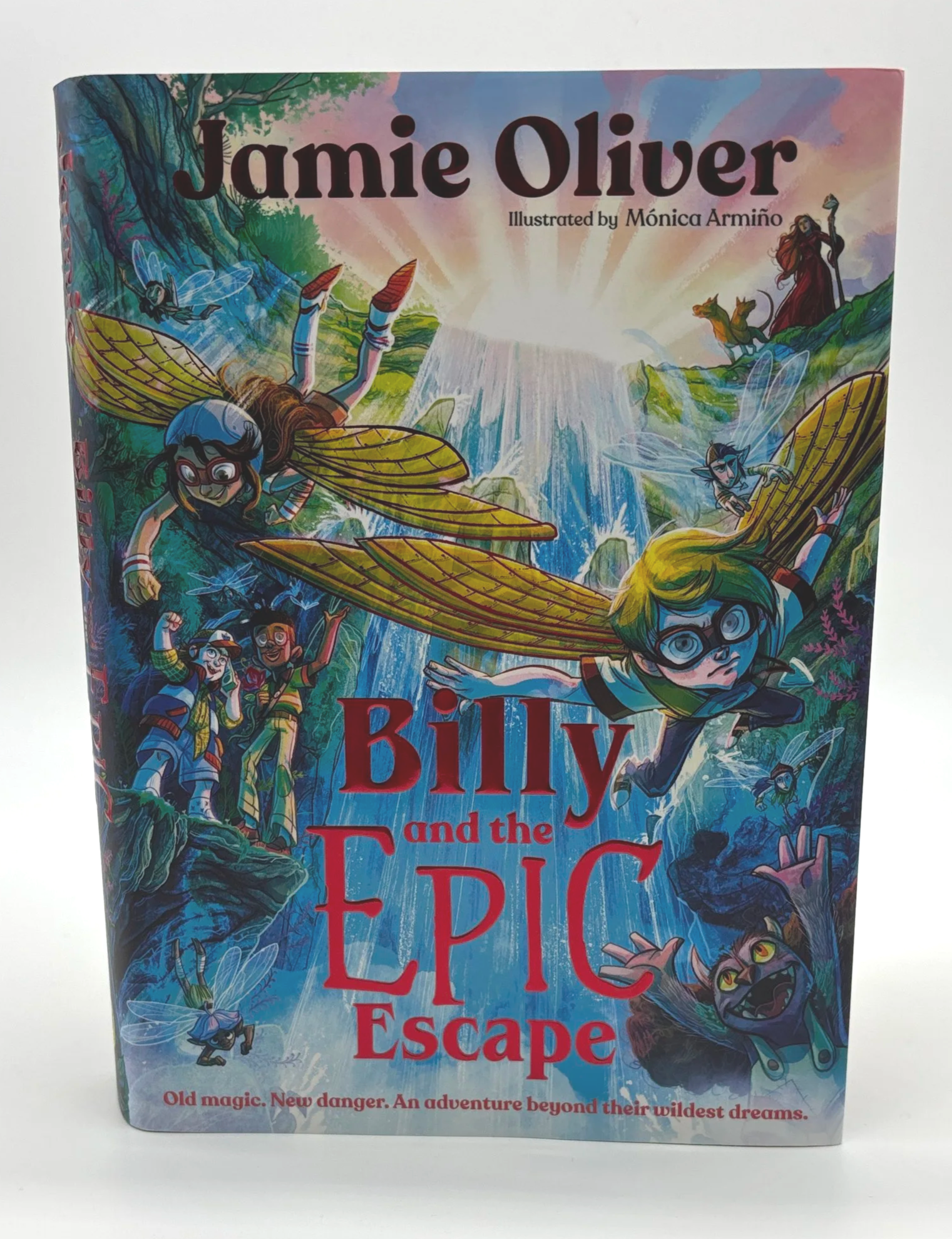 Billy and the Epic Escape - Jamie Oliver (True First [and only hahaha] Edition)
