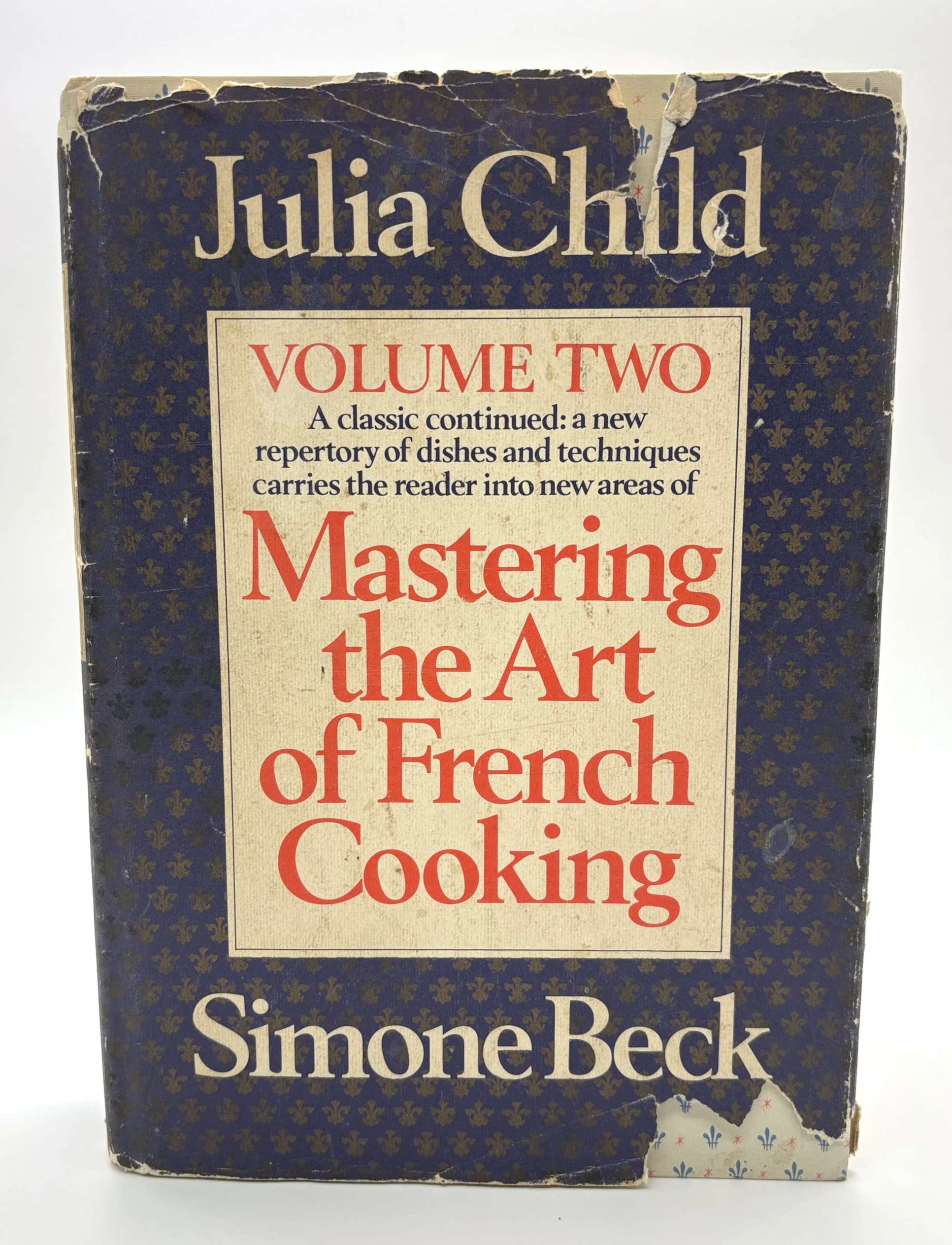 Mastering The Art Of French Cooking (Volume Two) - Julia Child and Simone Beck (First Edition)