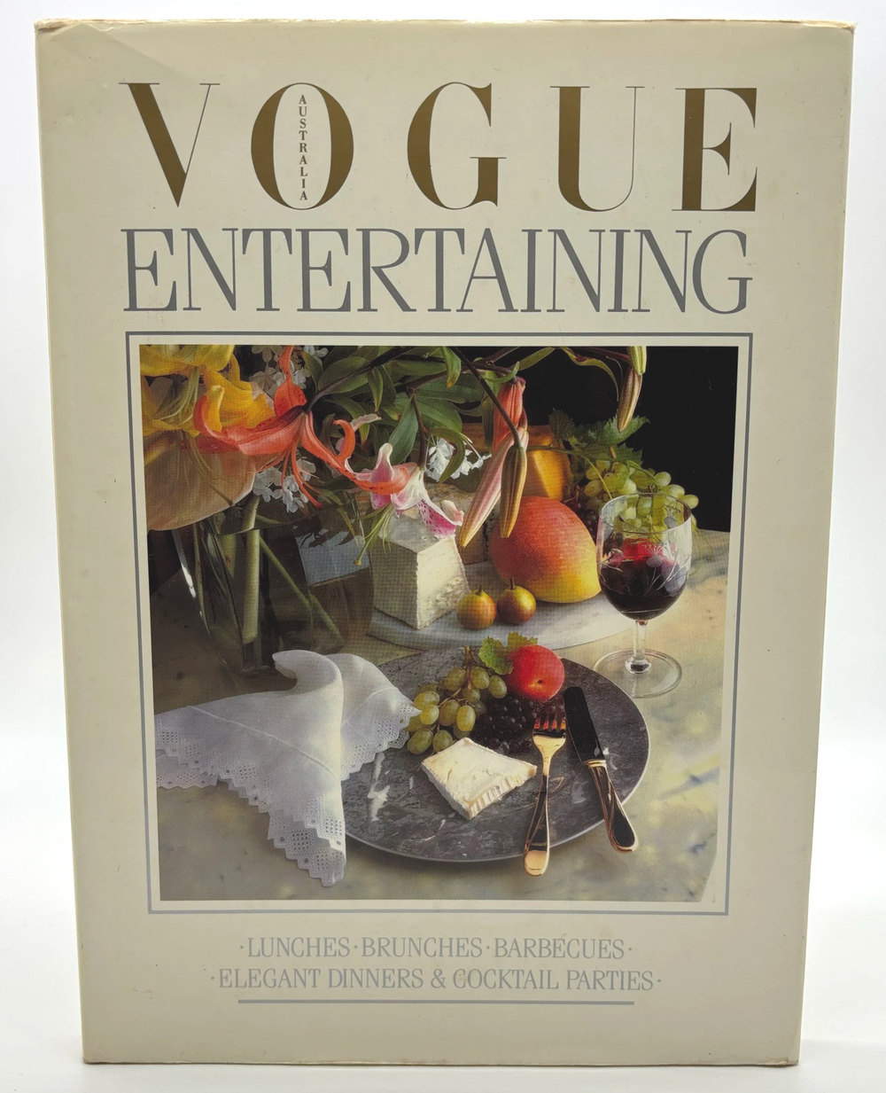 Vogue Entertaining - Vogue Australia — Max's Cookbook Shop