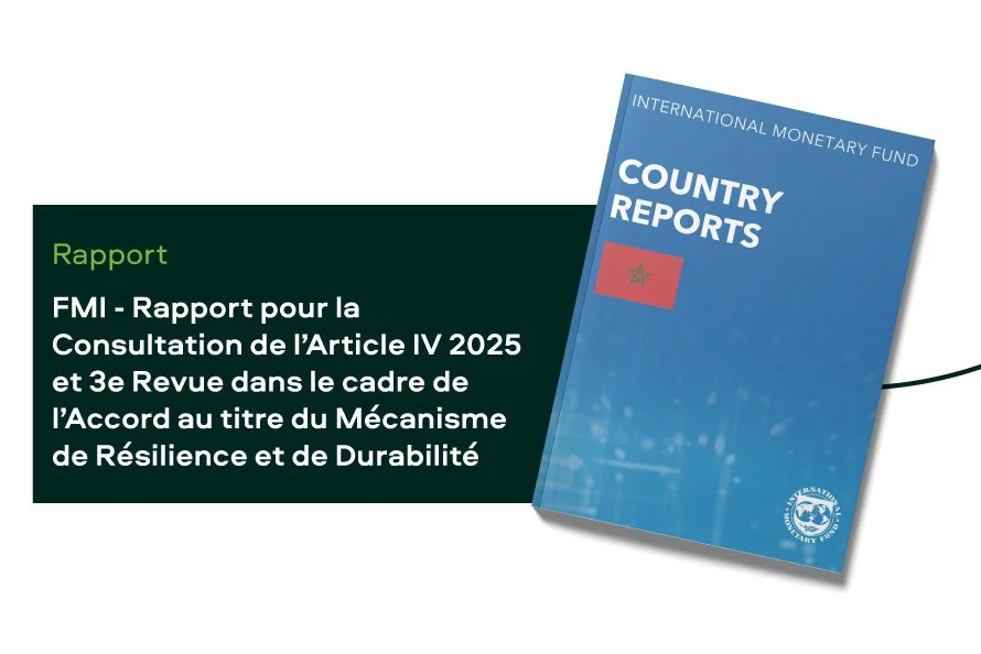 Rapport FMI 2025 - Maroc : Climat, résilience et transition durable