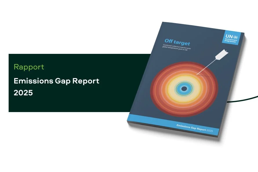 Rapport 2025 sur l’écart entre les besoins et les perspectives en matière de réduction des émissions 