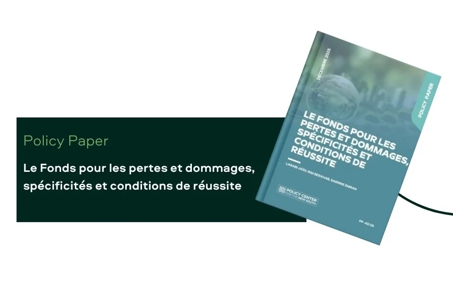 Le Fonds pour les pertes et dommages, spécificités et conditions de réussite