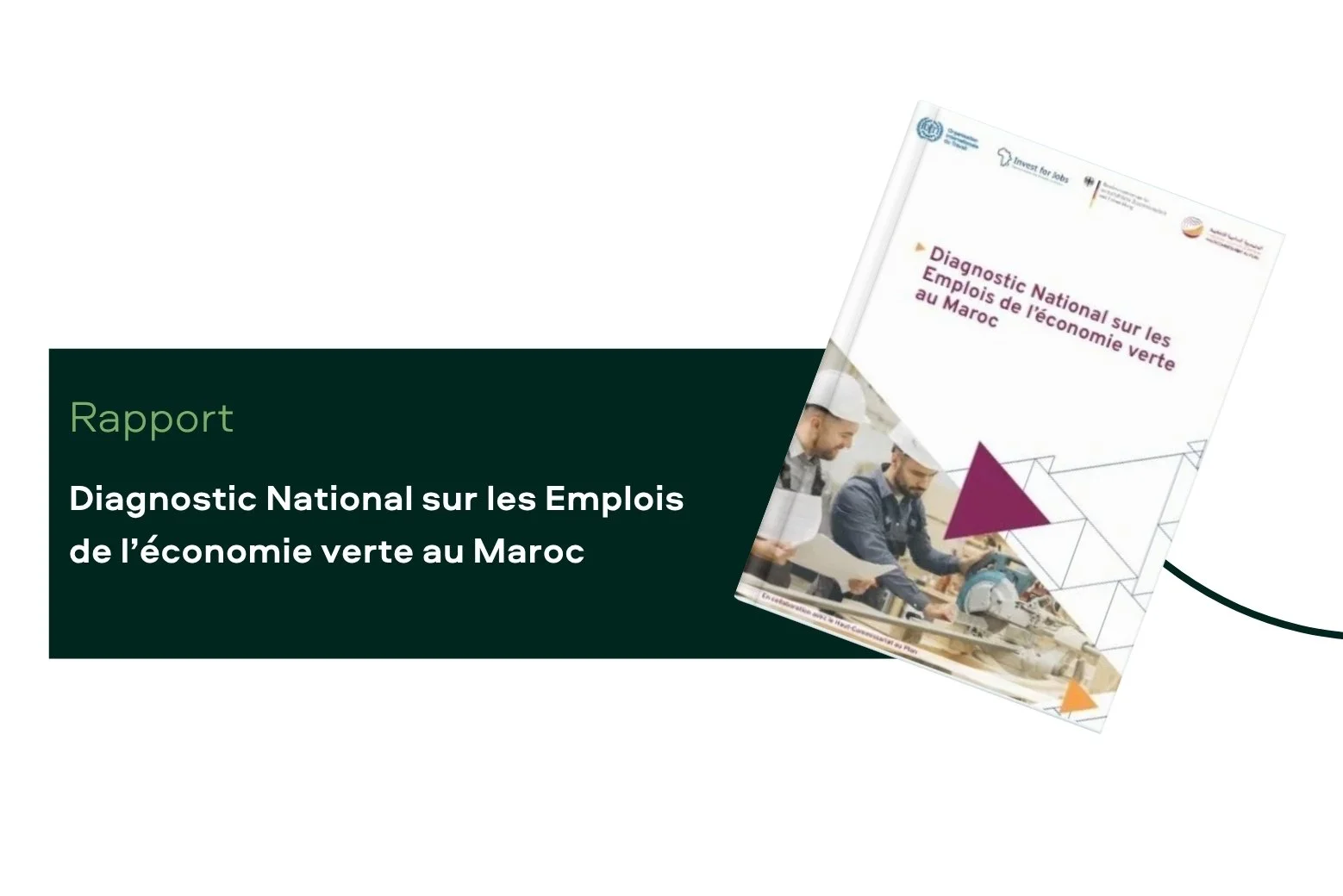 Diagnostic National sur les Emplois de l’économie verte au Maroc