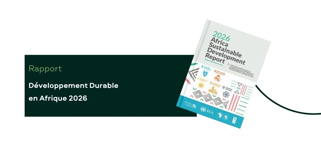Developpement durable en Afrique 2026