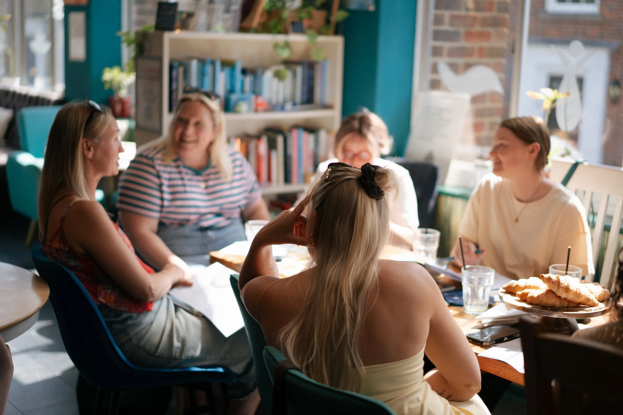 September Breakfast Club
