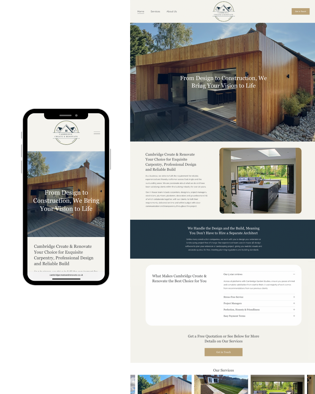 Cambridge Create and Renovate Website- M Co Creation Website Design.png